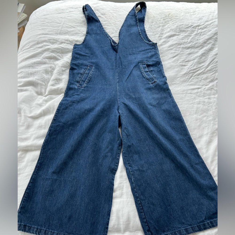Cutest Denim Jumpsuit- made in Korea